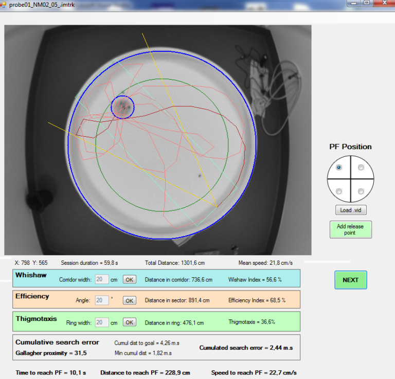 Morris Water Maze Imetronic
