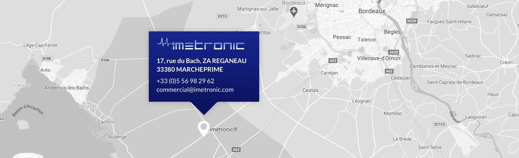 Map Imetronic